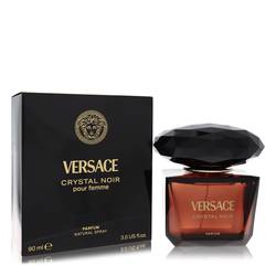 Crystal Noir Parfum Spray By Versace
