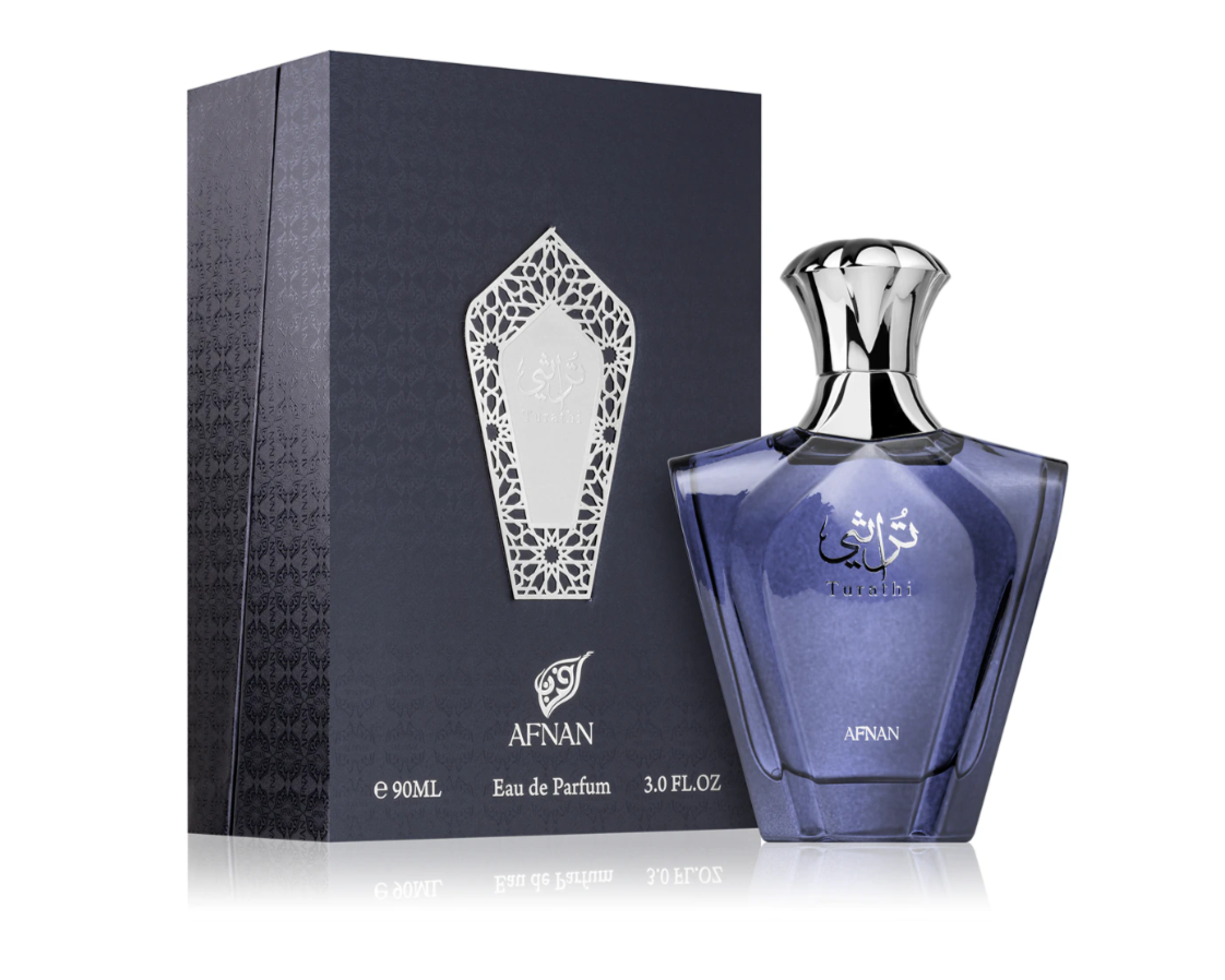 Afnan Turathi Blue Eau De Parfum Spray By Afnan