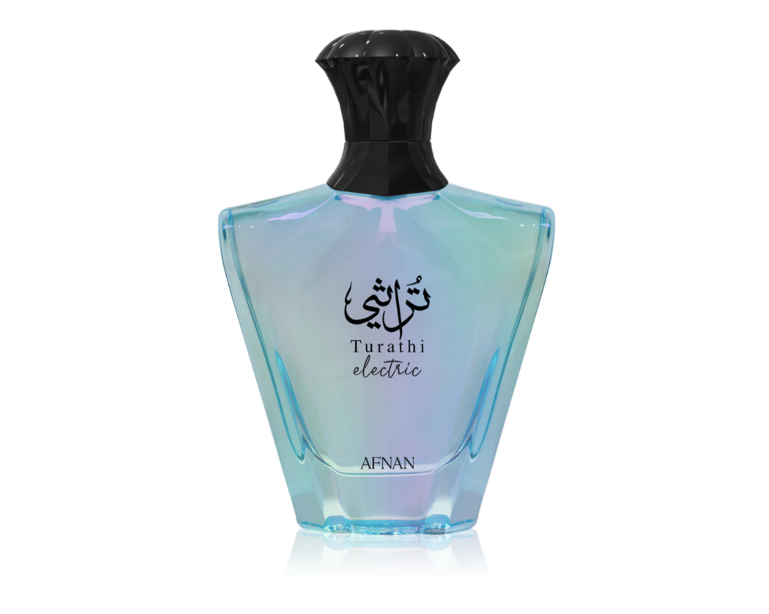 Afnan Turathi Electric Eau De Parfum Spray (Unisex) By Afnan