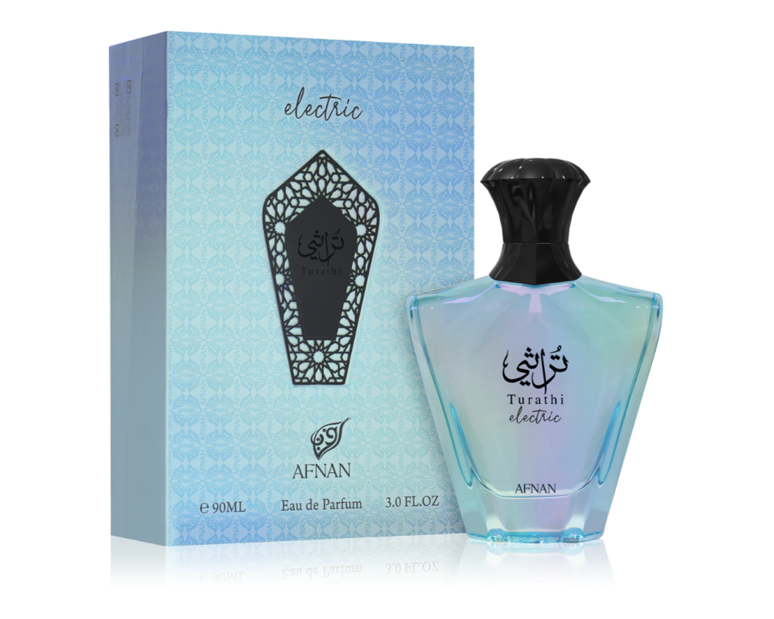 Afnan Turathi Electric Eau De Parfum Spray (Unisex) By Afnan