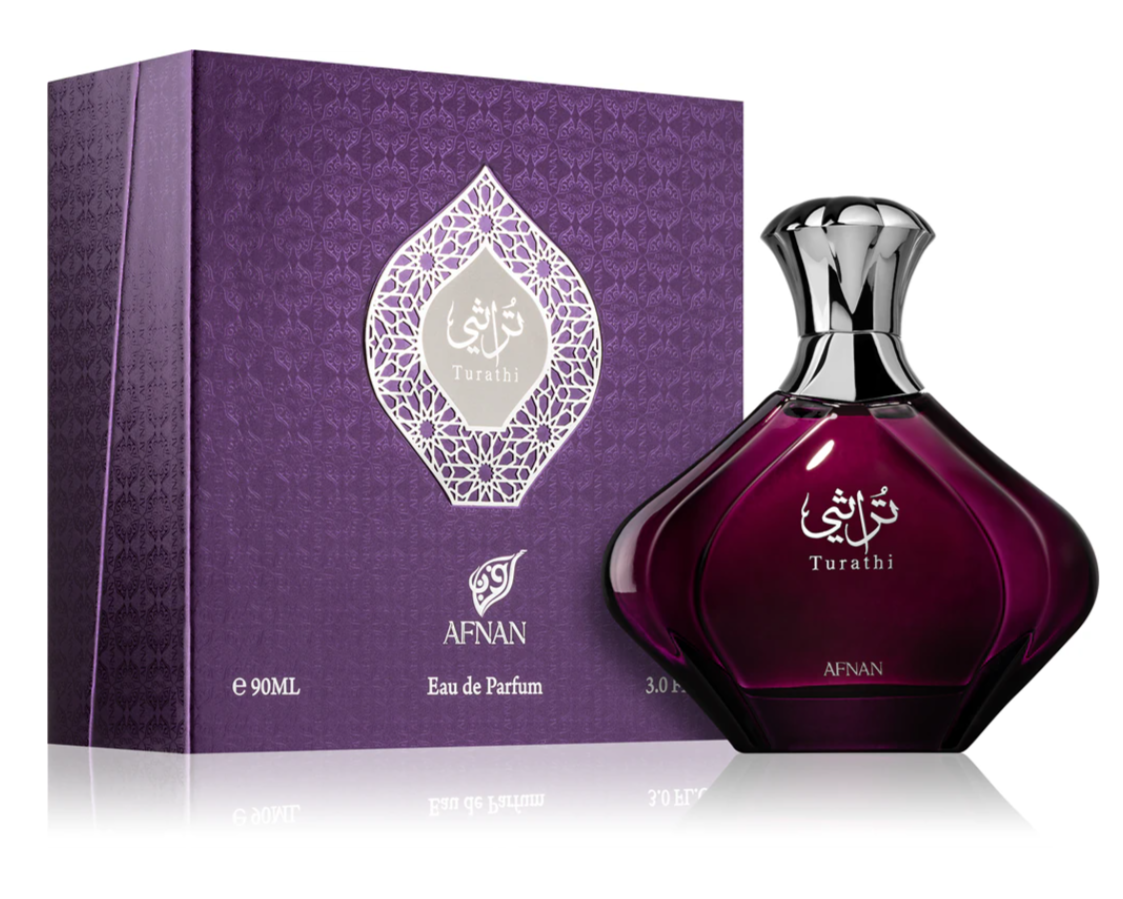Afnan Turathi Purple Eau De Parfum Spray By Afnan