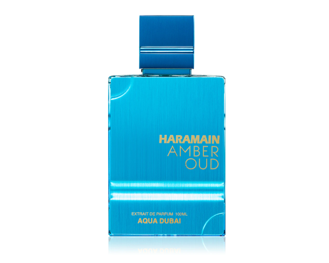 Al Haramain Amber Oud Aqua Dubai Extrait De Parfum Spray By Al Haramain