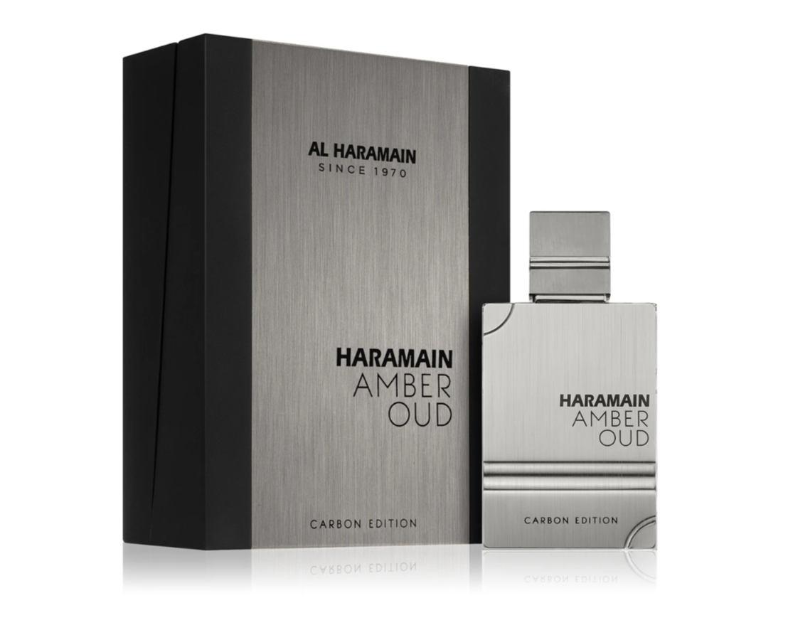 Al Haramain Amber Oud Carbon Edition Eau De Parfum Spray (Unisex) By Al Haramain