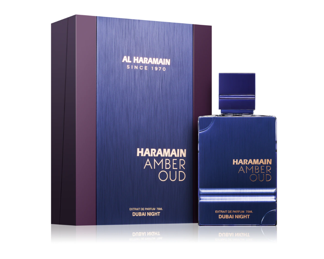 Al Haramain Amber Oud Dubai Night Extrait De Parfum Spray By Al Haramain