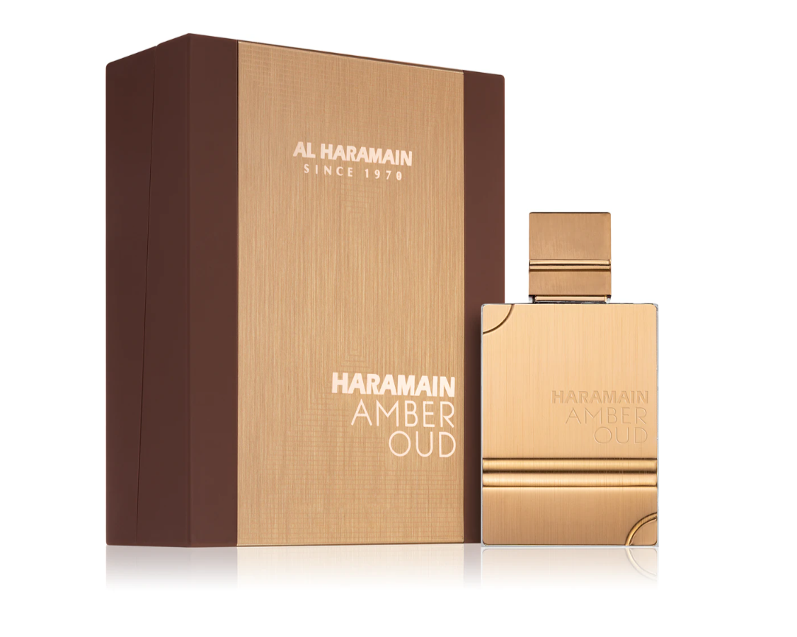Al Haramain Amber Oud Eau De Parfum Spray (Unisex) By Al Haramain