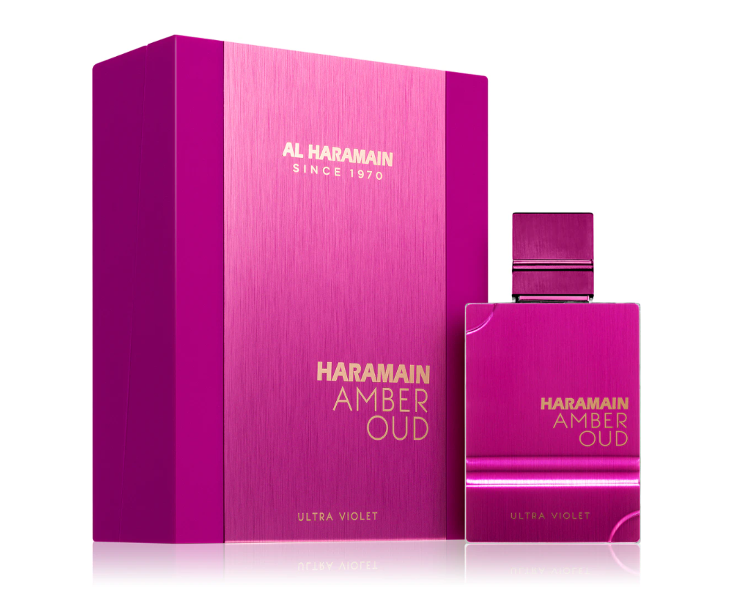 Al Haramain Amber Oud Ultra Violet Eau De Parfum Spray By Al Haramain
