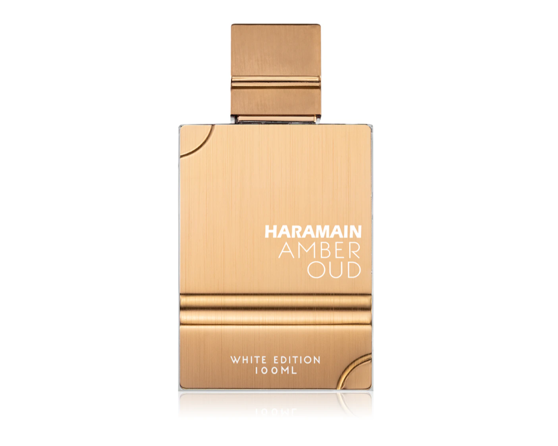 Al Haramain Amber Oud White Eau De Parfum Spray By Al Haramain