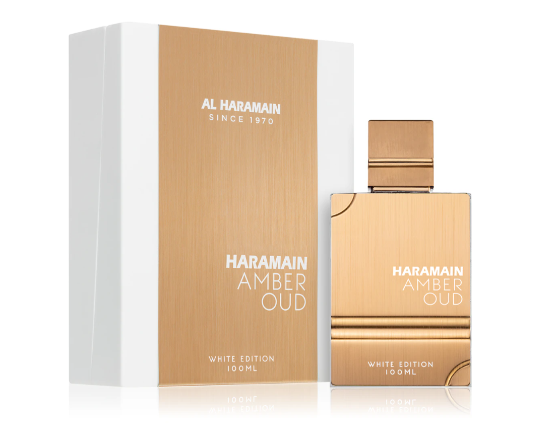 Al Haramain Amber Oud White Eau De Parfum Spray By Al Haramain