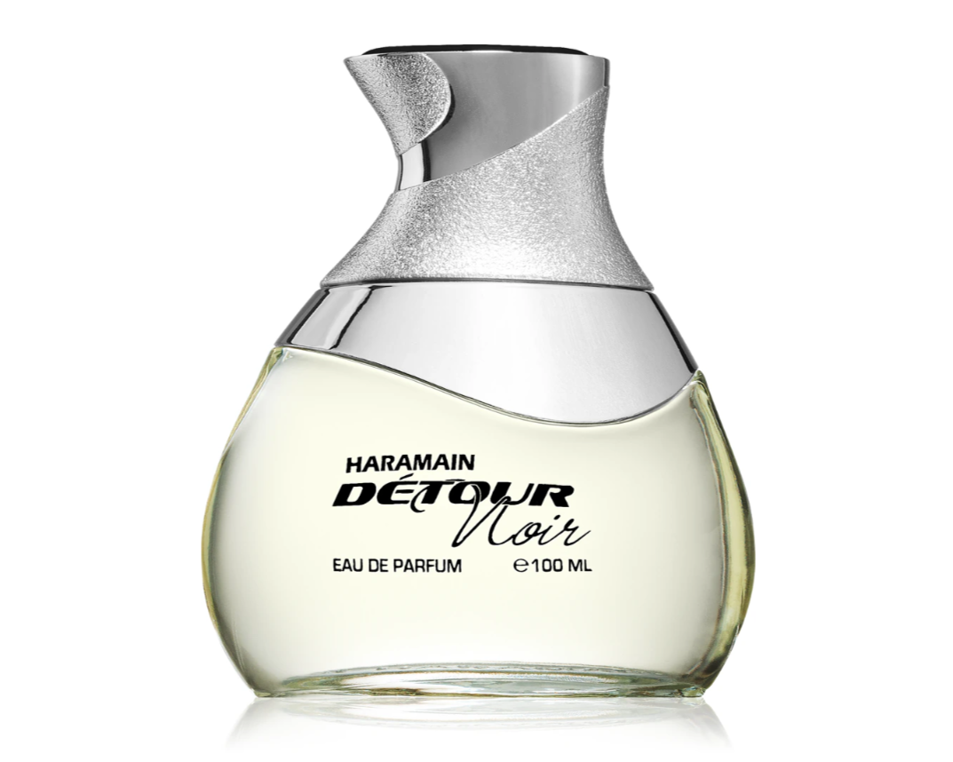 Al Haramain Detour Noir Eau De Parfum Spray (Unisex) By Al Haramain