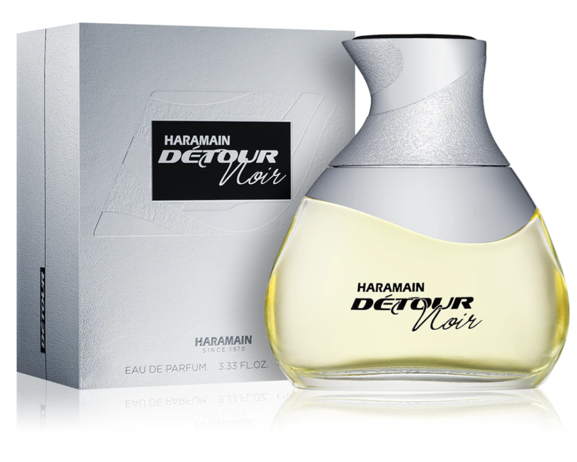 Al Haramain Detour Noir Eau De Parfum Spray (Unisex) By Al Haramain