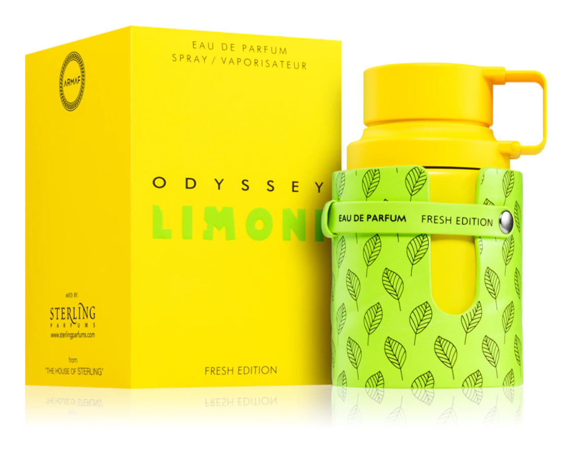 Armaf Odyssey Limoni Eau De Parfum Spray By Armaf