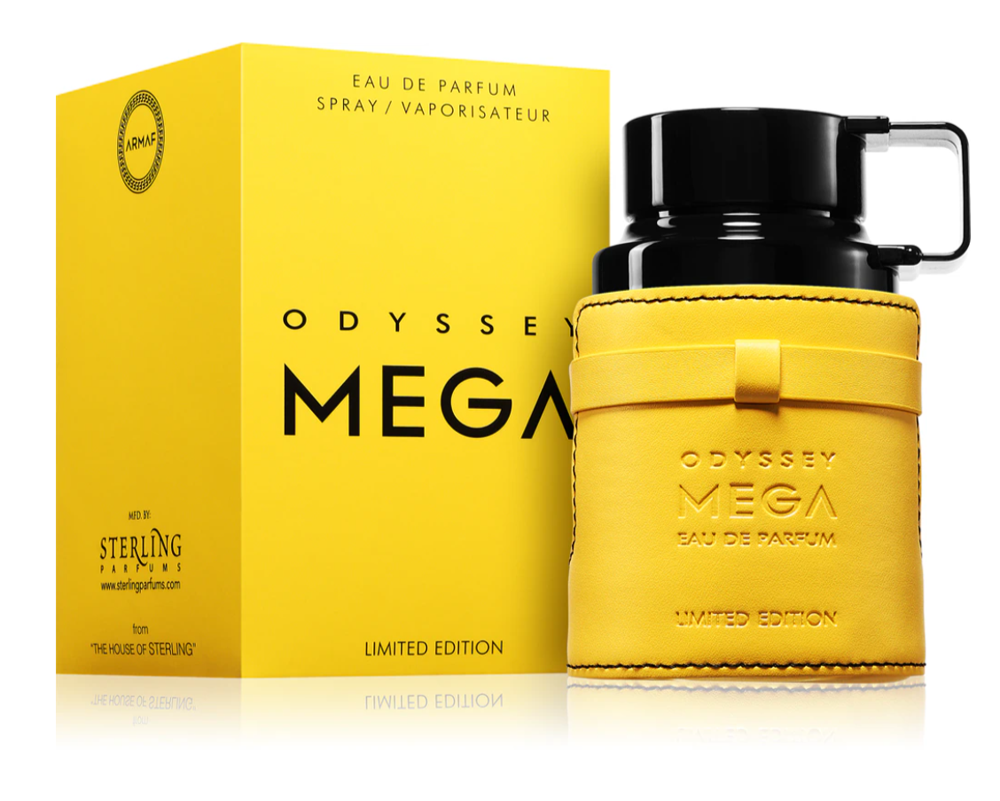 Armaf Odyssey Mega Eau De Parfum Spray By Armaf