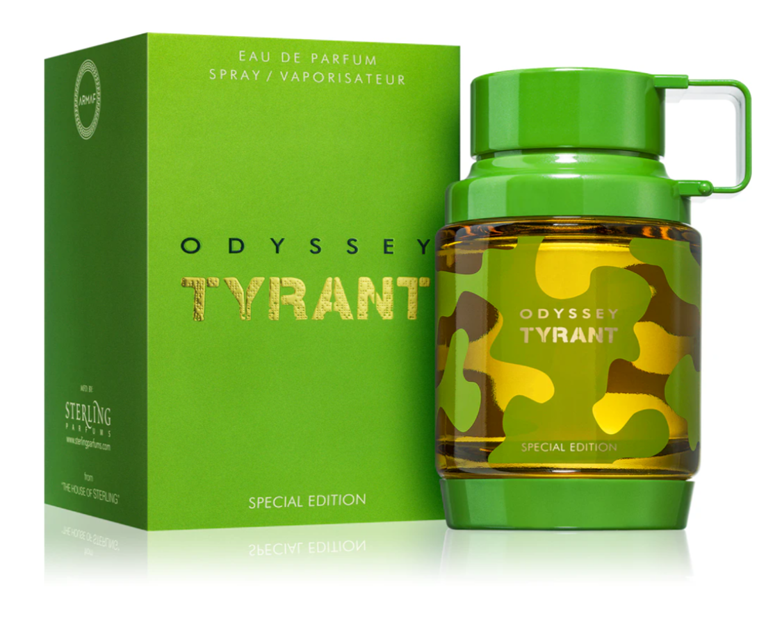 Armaf Odyssey Tyrant Eau De Parfum Spray By Armaf