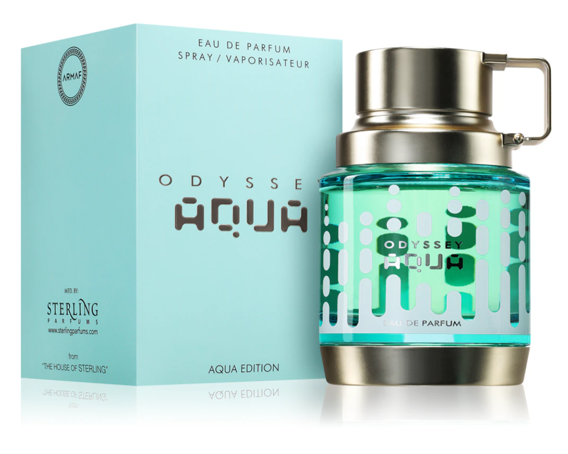 Armaf Odyssey Aqua Eau De Parfum Spray By Armaf