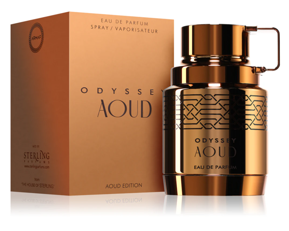 Armaf Odyssey Aoud Eau De Parfum Spray By Armaf