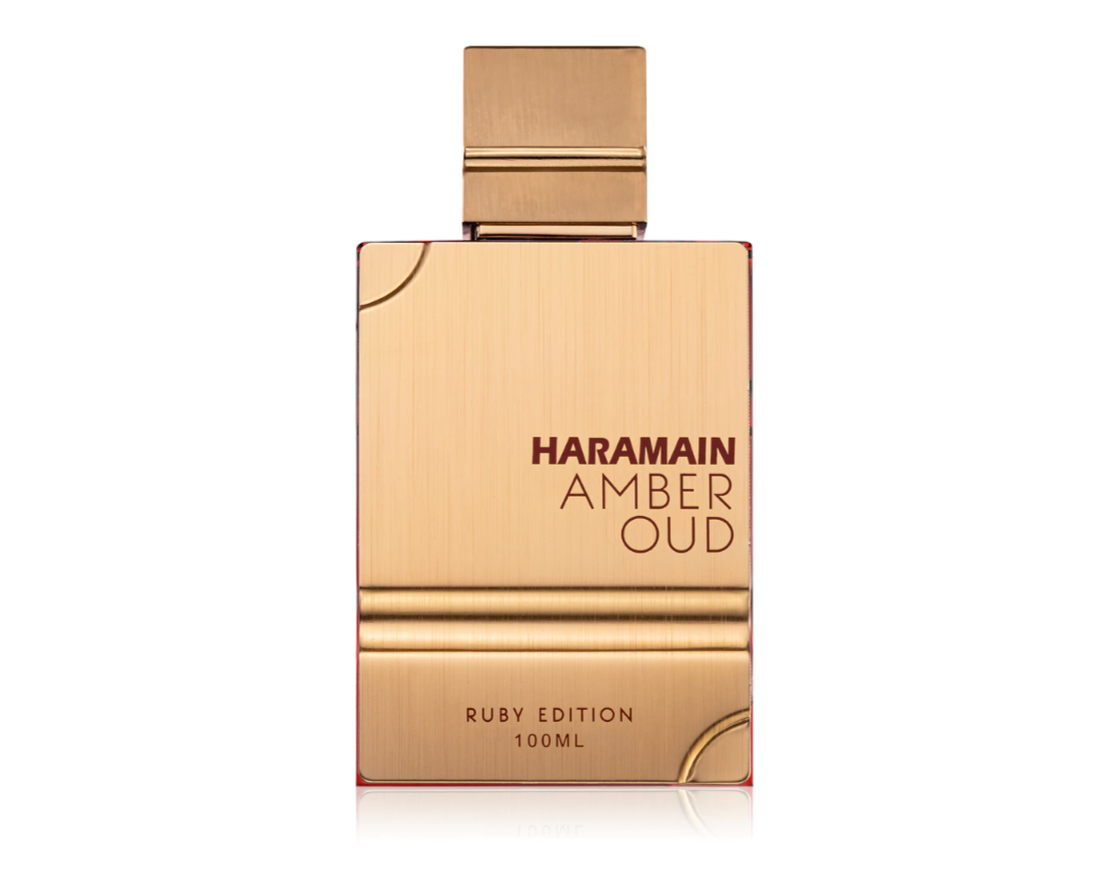 Al Haramain Amber Oud Ruby Eau De Parfum Spray (Unisex) By Al Haramain