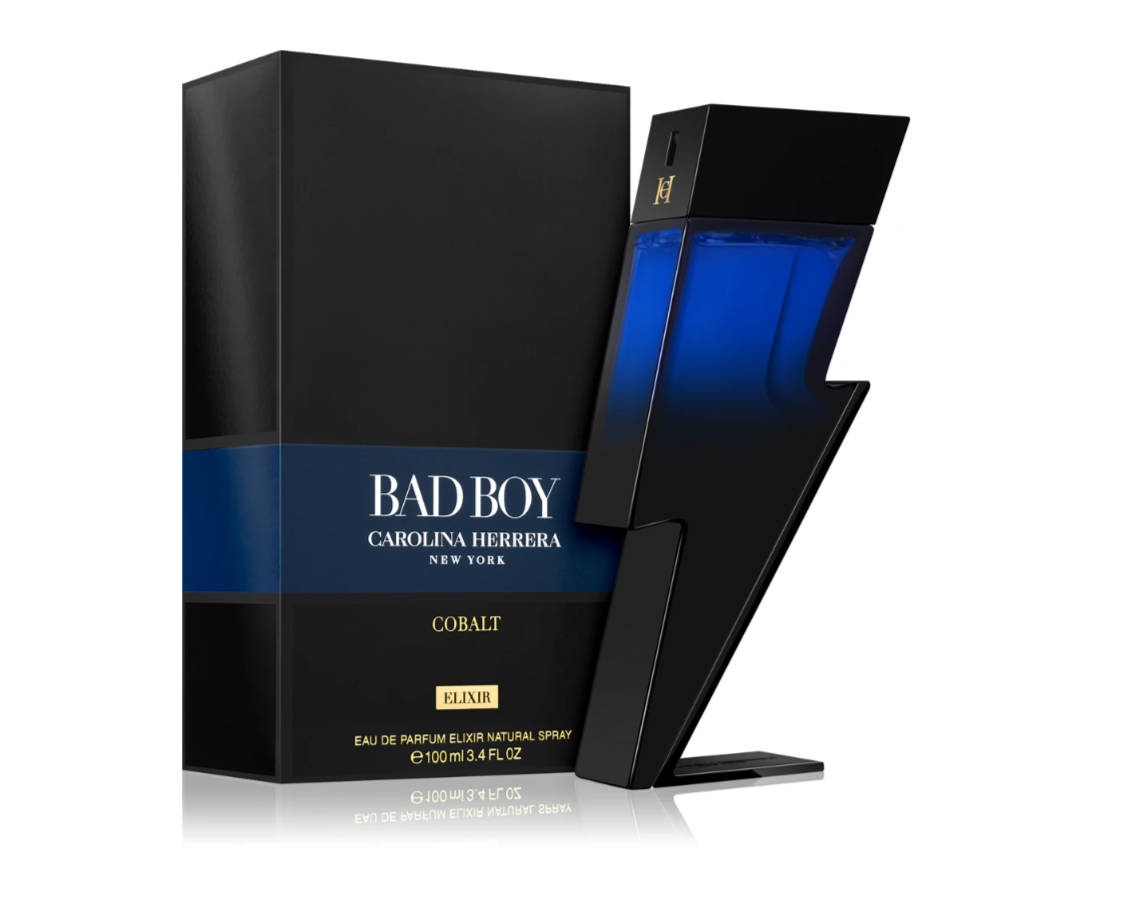 Bad Boy Cobalt Elixir Eau De Parfum Spray By Carolina Herrera