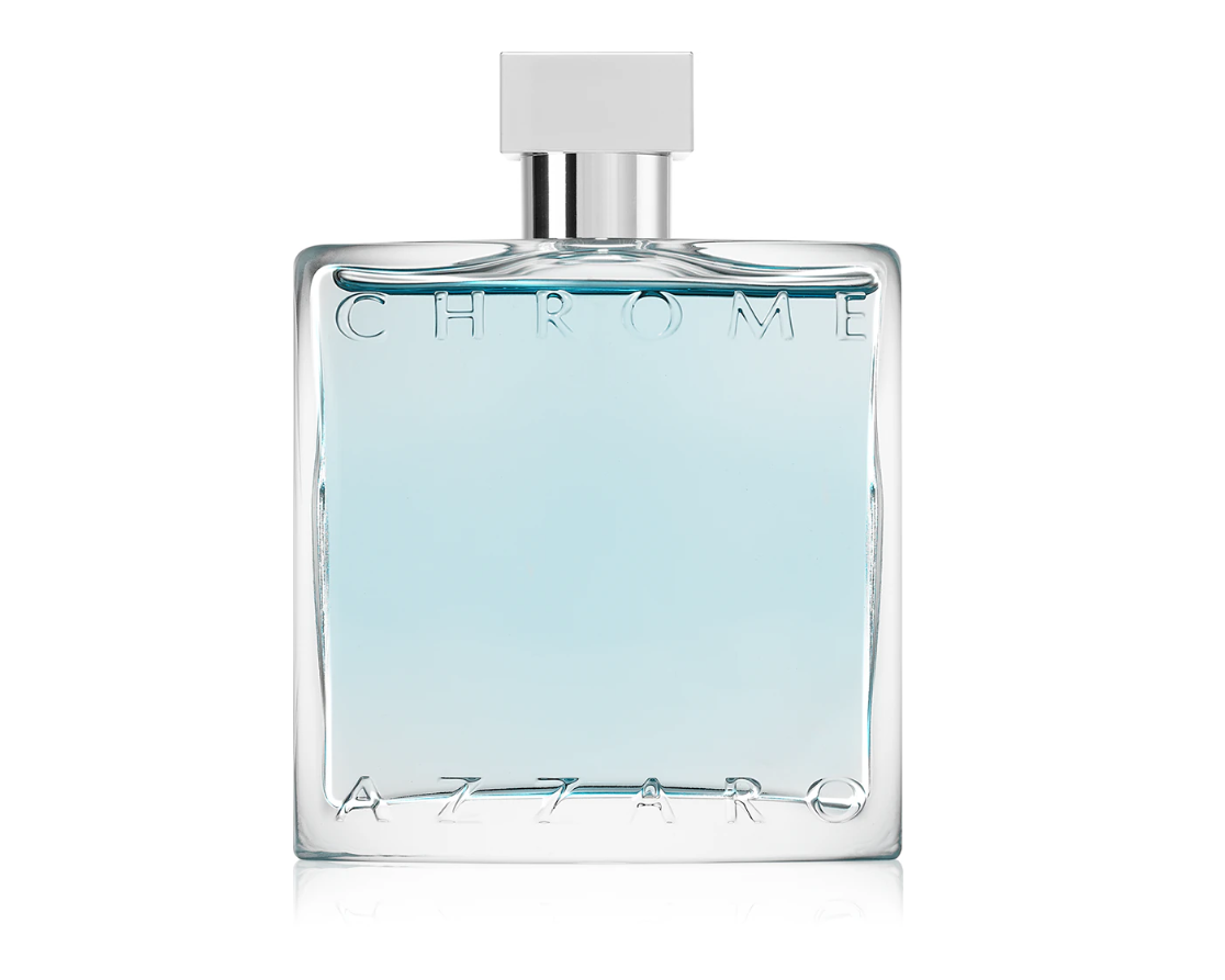 Chrome Eau De Toilette Spray By Azzaro