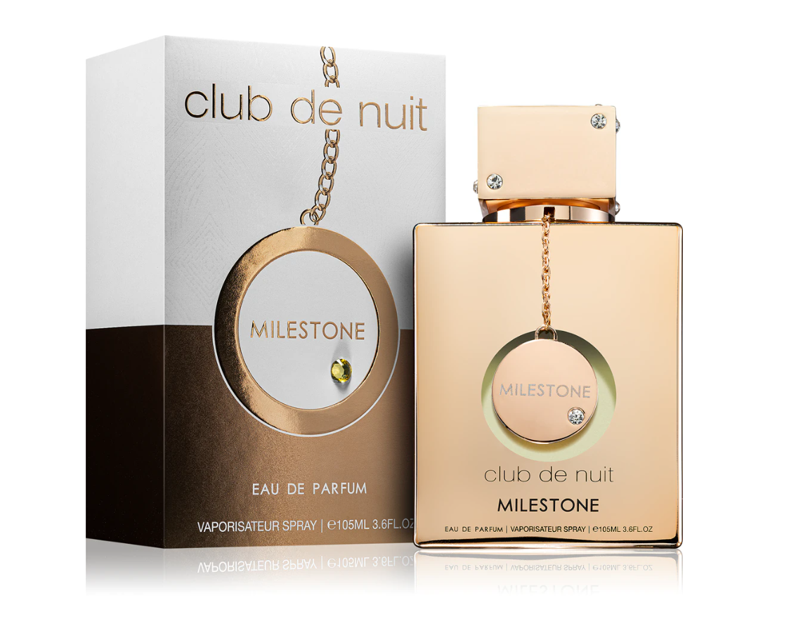 Club De Nuit Milestone Eau De Parfum Spray By Armaf