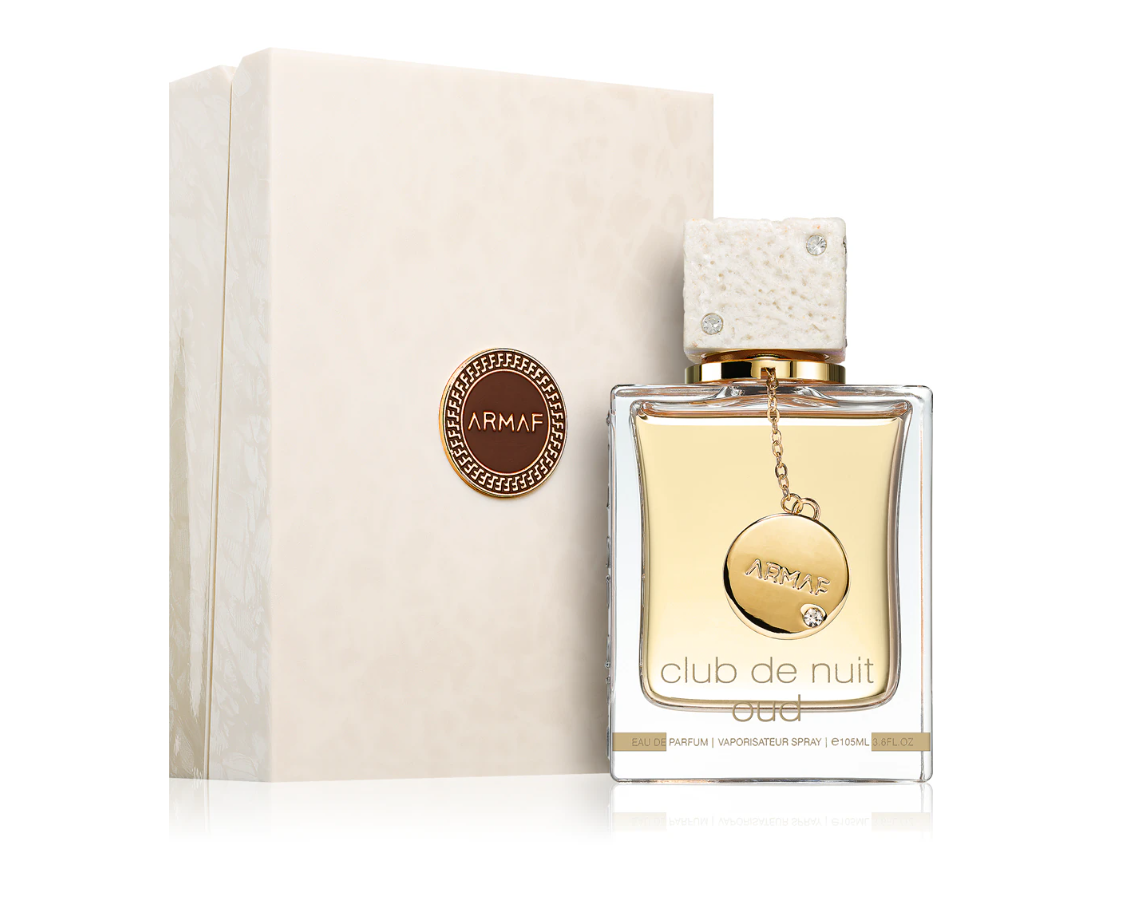 Club De Nuit Oud Parfum Spray By Armaf
