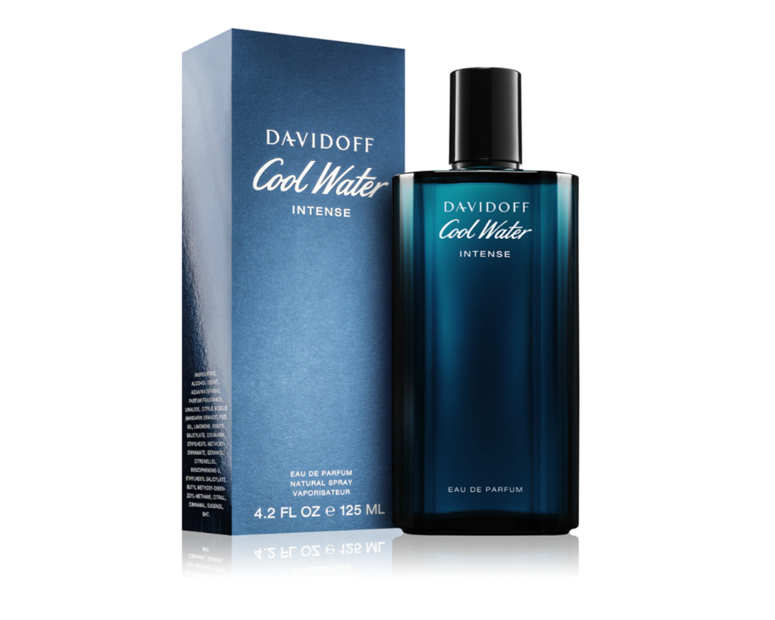 Cool Water Intense Eau De Parfum for men Spray By Davidoff