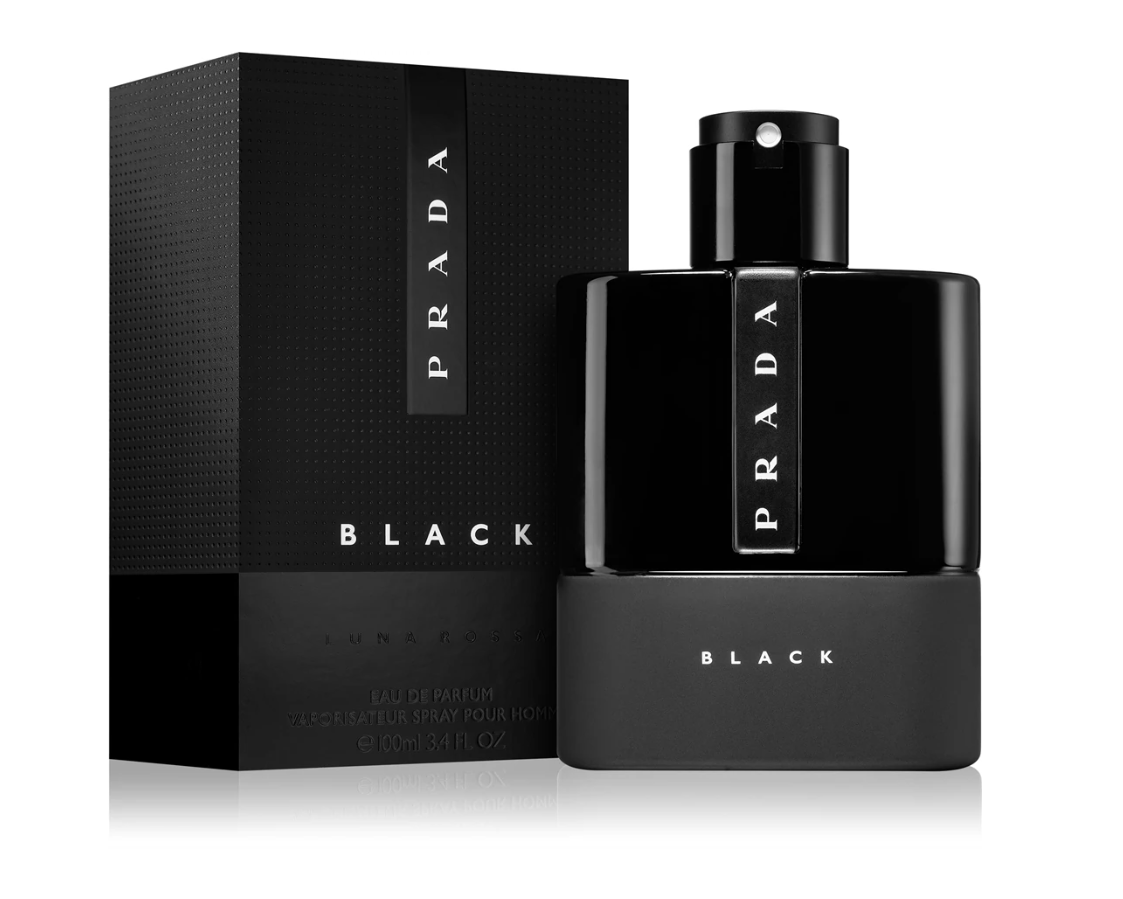 Prada Luna Rossa Black Eau De Parfum Spray By Prada