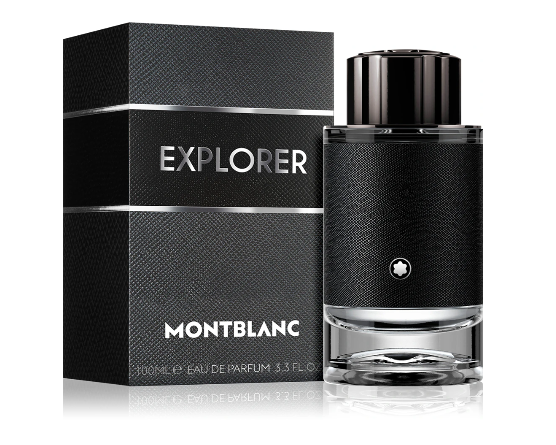 Montblanc Explorer Eau De Parfum Spray  for men By Mont Blanc